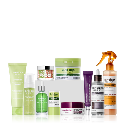 [Dr.Melaxin Exclusive] Pore-Refining & Volumizing Reset 10-Step Set