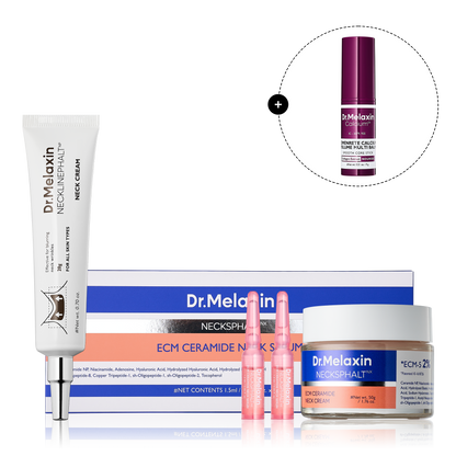 [Dr.Melaxin Exclusive] 3-Minute Neck & Face Anti-Aging Ritual Set
